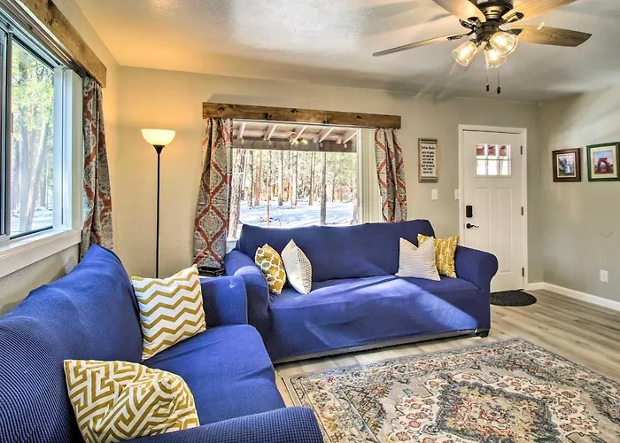 Holiday home Cozy Lakeside Cabin Walk To Rainbow Lake! Pinetop-Lakeside
