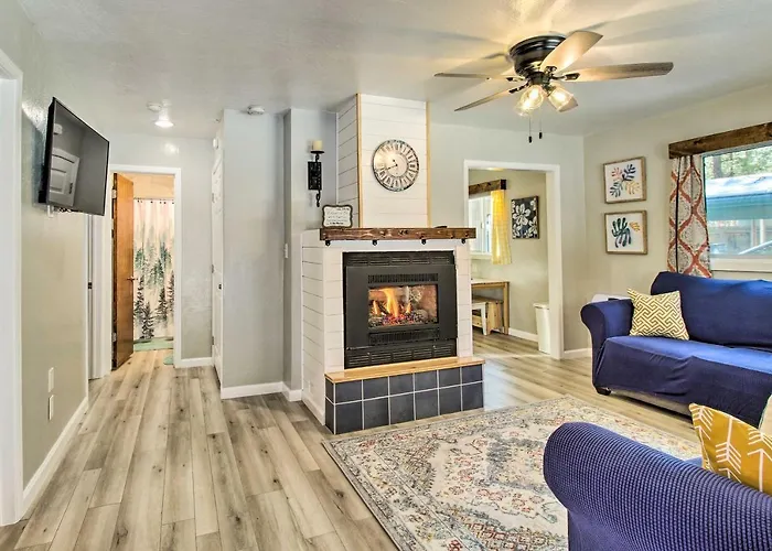 Cozy Lakeside Cabin Walk To Rainbow Lake! * Pinetop-Lakeside