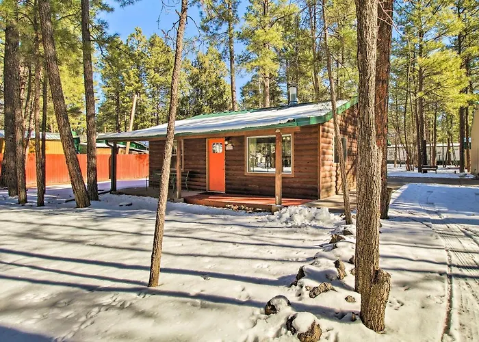 Cozy Lakeside Cabin Walk To Rainbow Lake! * Pinetop-Lakeside